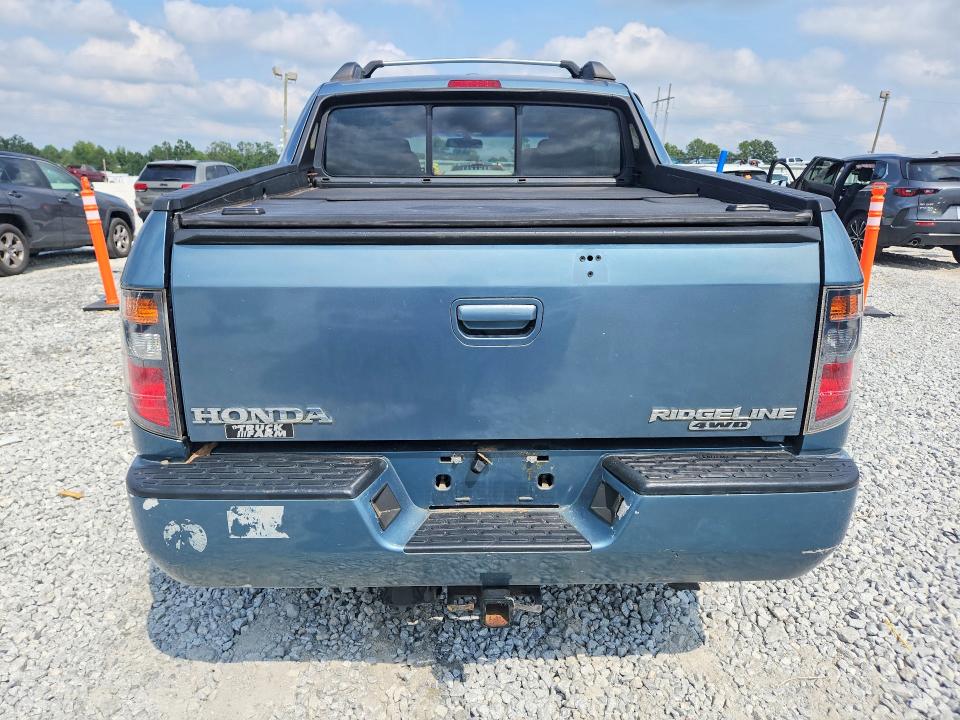 Aukcja sprzedaży 2006 Honda Ridgeline, vin: 2HJYK16586H505600, numer aukcji: 69096126