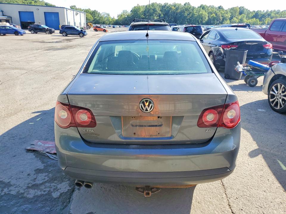 2008 Volkswagen Jetta მანქანა იყიდება აუქციონზე, vin: 3VWJZ71K38M145168, აუქციონის ნომერი: 68697346