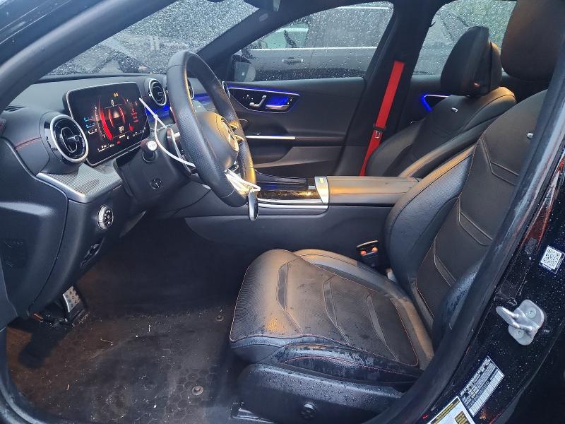 2025 Mercedes-benz C მანქანა იყიდება აუქციონზე, vin: W1KAF8HB7SR255532, აუქციონის ნომერი: 67320076