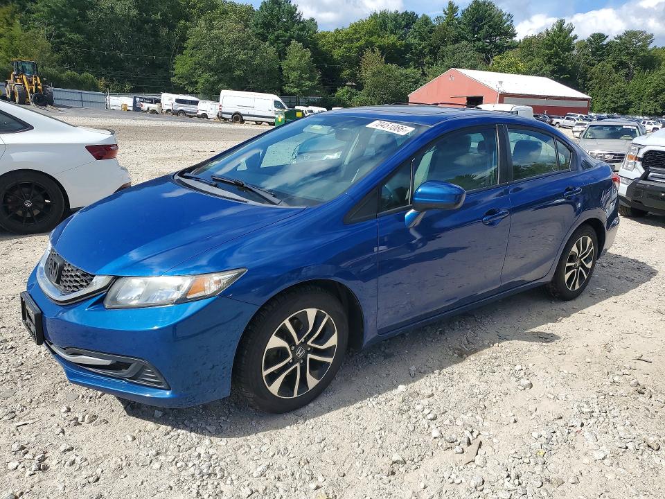 2015 Honda Civic მანქანა იყიდება აუქციონზე, vin: 19XFB2F83FE047844, აუქციონის ნომერი: 70451066