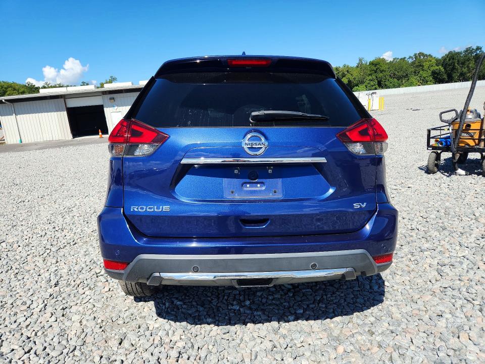 68006336 :رقم المزاد ، 5N1AT2MT8LC727719 vin ، 2020 Nissan Rogue مزاد بيع