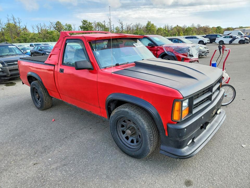 Продажа на аукционе авто 1990 Dodge Dakota, vin: 1B7FL66X2LS624318, номер лота: 69415076