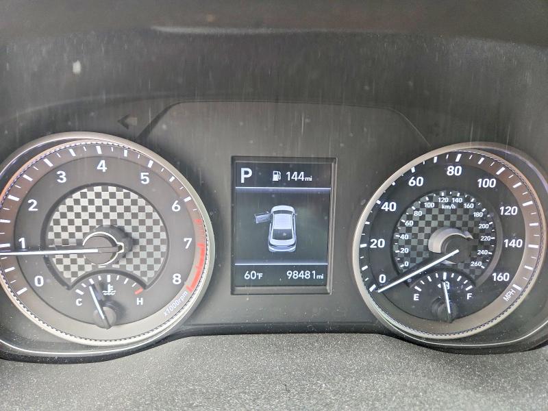 2019 Hyundai Elantra მანქანა იყიდება აუქციონზე, vin: KMHD84LF1KU785881, აუქციონის ნომერი: 70612396