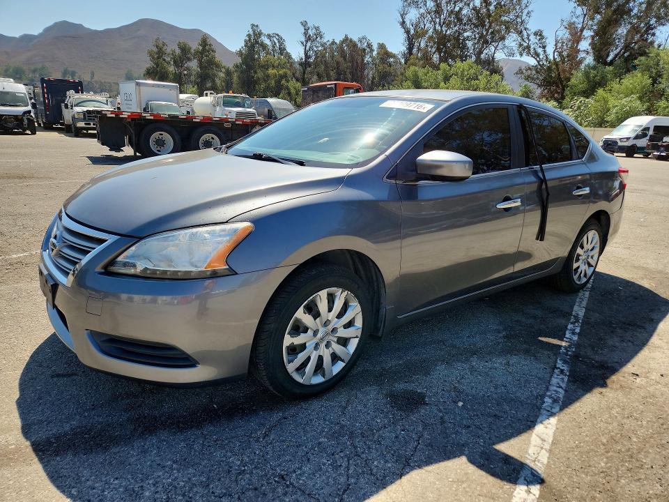 2015 Nissan Sentra მანქანა იყიდება აუქციონზე, vin: 3N1AB7AP1FY286204, აუქციონის ნომერი: 69989716