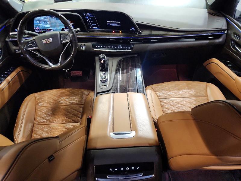 2022 Cadillac Escalade მანქანა იყიდება აუქციონზე, vin: 1GYS4CKL1NR154655, აუქციონის ნომერი: 67878536