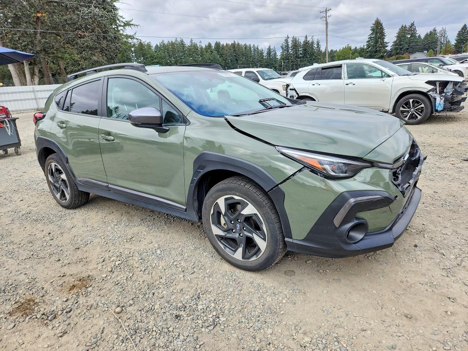 68380216 :رقم المزاد ، 4S4GUHM65R3770315 vin ، 2024 Subaru Crosstrek مزاد بيع