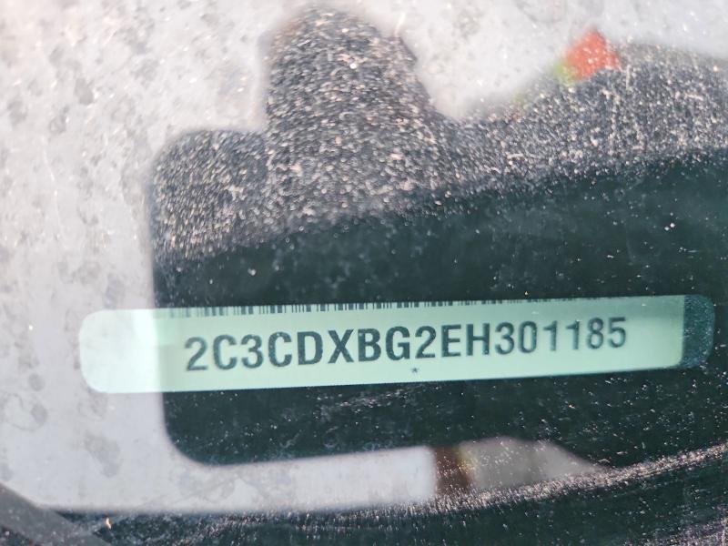 2014 Dodge Charger მანქანა იყიდება აუქციონზე, vin: 2C3CDXBG2EH301185, აუქციონის ნომერი: 69887936