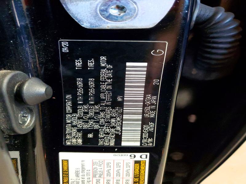 Продаж на аукціоні авто 2021 Lexus Gx, vin: JTJAM7BX2M5271627, номер лоту: 67345156