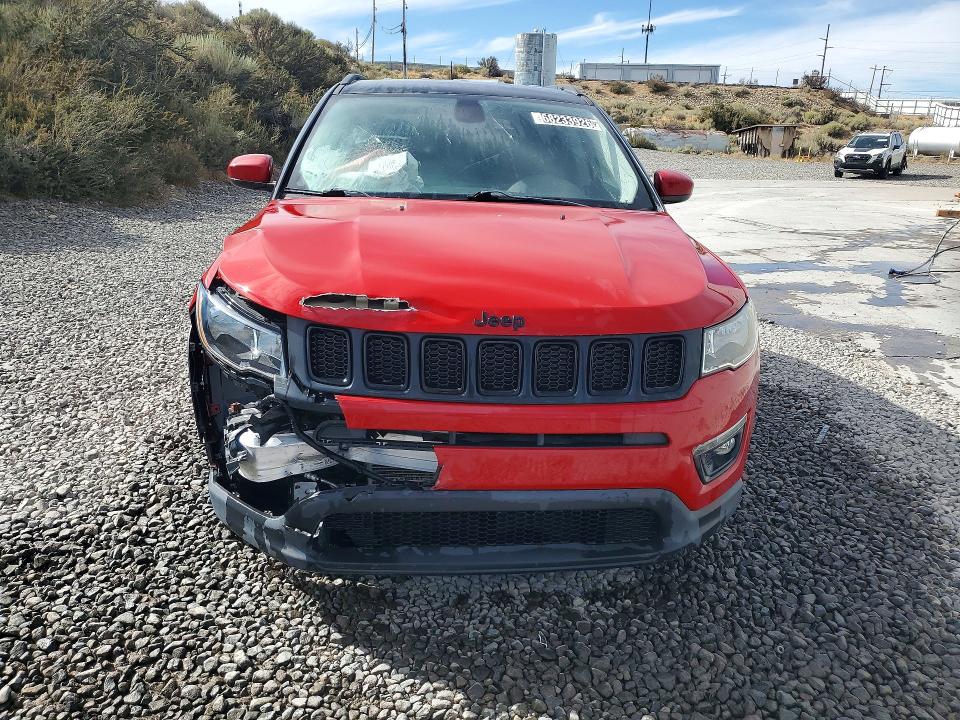 2020 Jeep Compass მანქანა იყიდება აუქციონზე, vin: 3C4NJDBB7LT203936, აუქციონის ნომერი: 68233926
