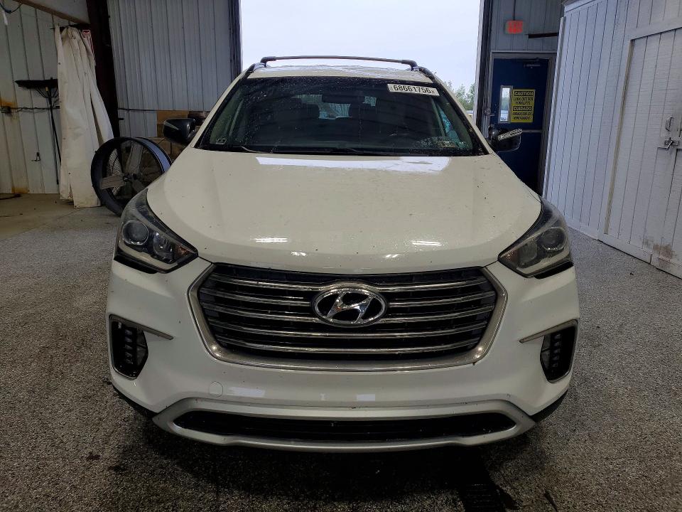 68661756 :رقم المزاد ، KM8SNDHF3HU174039 vin ، 2017 Hyundai Santa Fe مزاد بيع