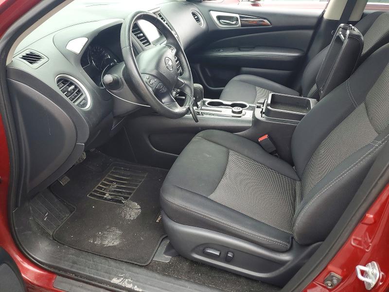 Продажа на аукционе авто 2018 Nissan Pathfinder, vin: 5N1DR2MM0JC652760, номер лота: 70773946