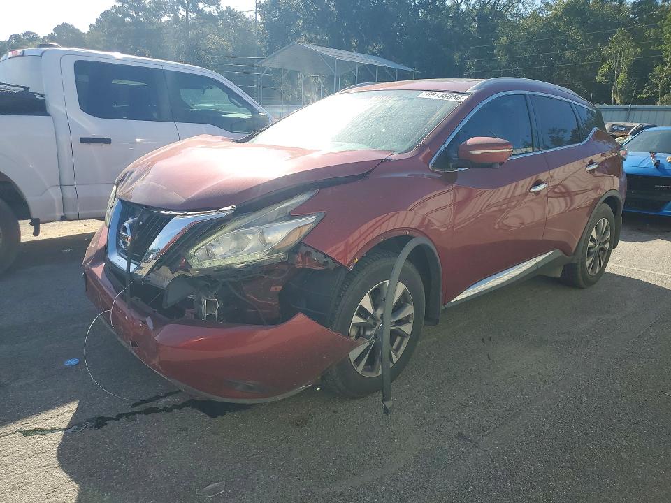 Aukcja sprzedaży 2015 Nissan Murano, vin: 5N1AZ2MGXFN272673, numer aukcji: 69136656