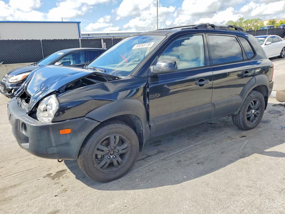 Aukcja sprzedaży 2006 Hyundai Tucson, vin: KM8JN12D86U379841, numer aukcji: 68093736