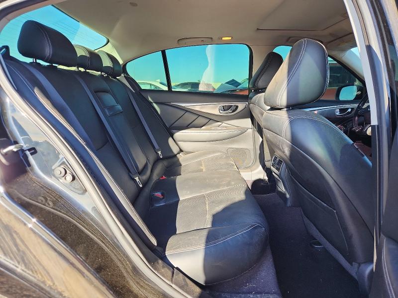 Продажа на аукционе авто 2014 Infiniti Q50 Hybrid, vin: JN1AV7AP7EM692142, номер лота: 69986116