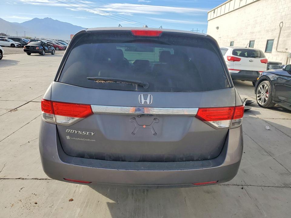 67711266 :رقم المزاد ، 5FNRL5H67EB123730 vin ، 2014 Honda Odyssey مزاد بيع