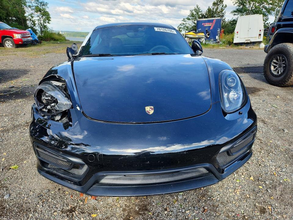 Продажа на аукционе авто 2016 Porsche Cayman, vin: WP0AB2A80GK185826, номер лота: 70126706