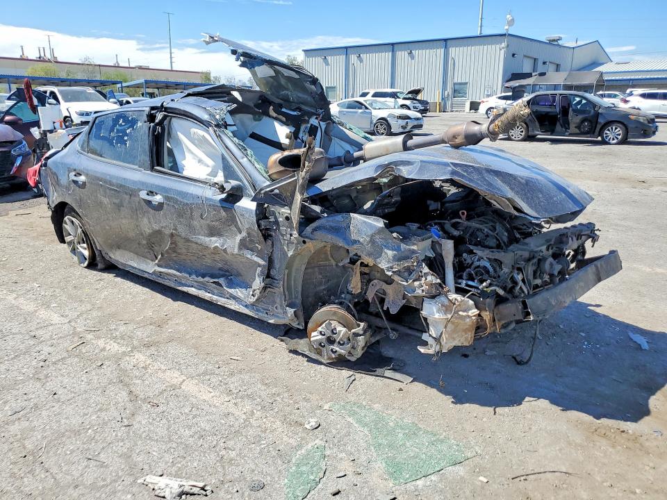 2019 Kia Optima მანქანა იყიდება აუქციონზე, vin: 5XXGT4L35KG305255, აუქციონის ნომერი: 68265356