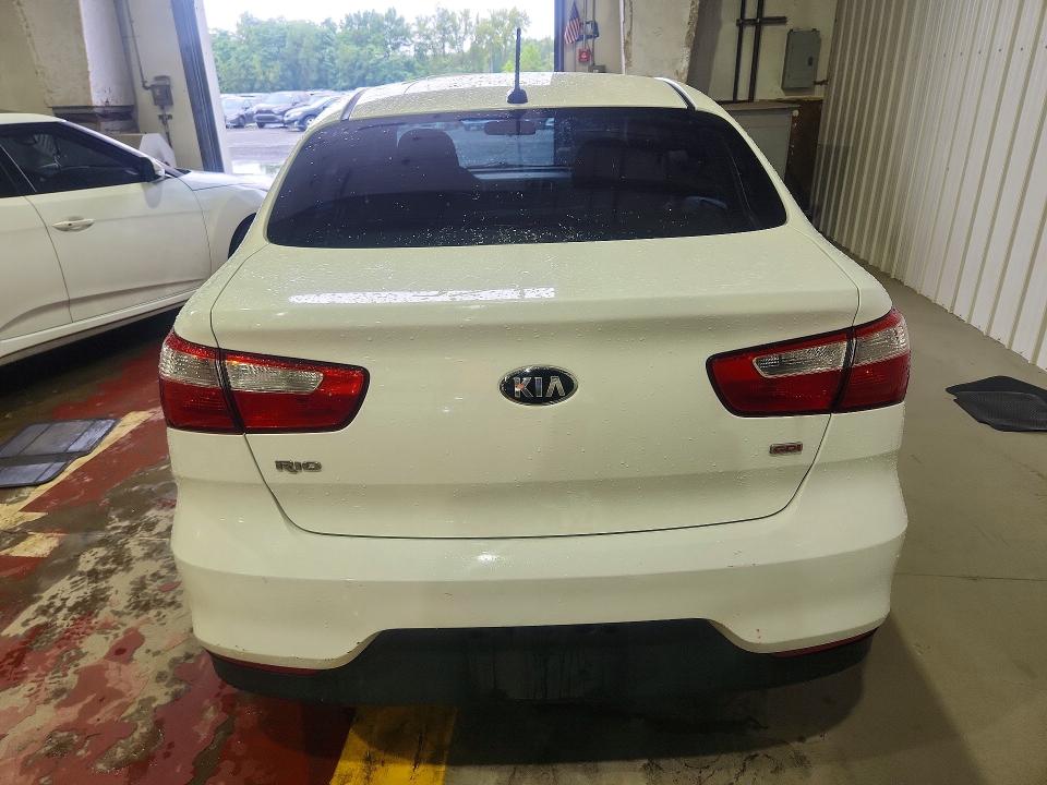 Продажа на аукционе авто 2016 Kia Rio, vin: KNADM4A37G6577375, номер лота: 67277356