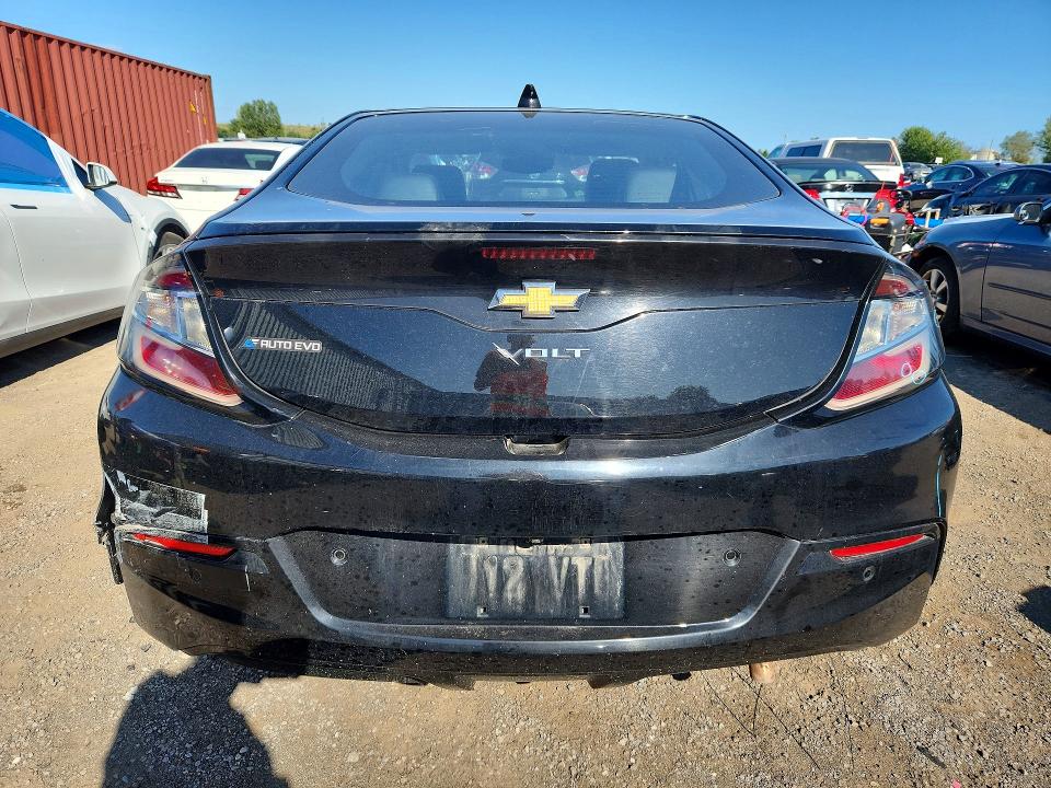 2018 Chevrolet Volt მანქანა იყიდება აუქციონზე, vin: 1G1RB6S53JU132590, აუქციონის ნომერი: 68230516