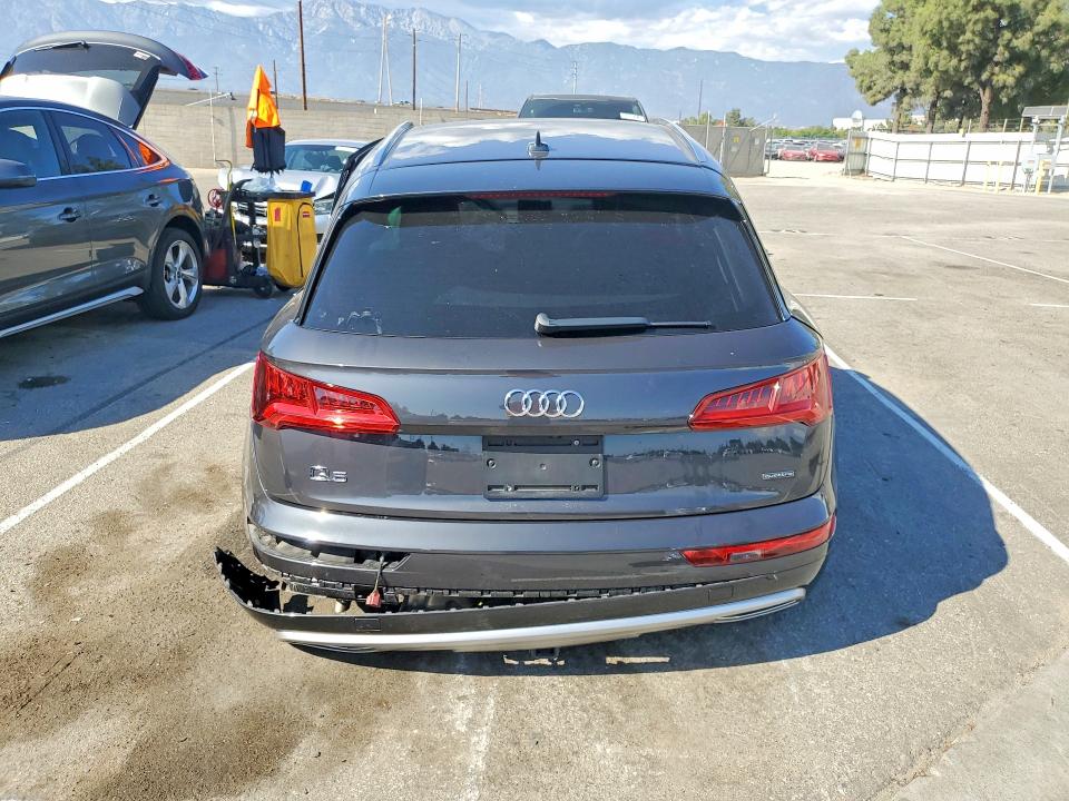 2019 Audi Q5 მანქანა იყიდება აუქციონზე, vin: WA1ANAFY8K2093151, აუქციონის ნომერი: 70254366
