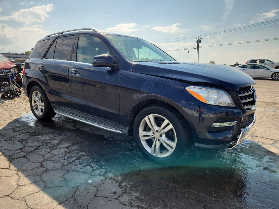 Aukcja sprzedaży 2013 Mercedes-benz Ml, vin: 4JGDA5HBXDA192993, numer aukcji: 68042756