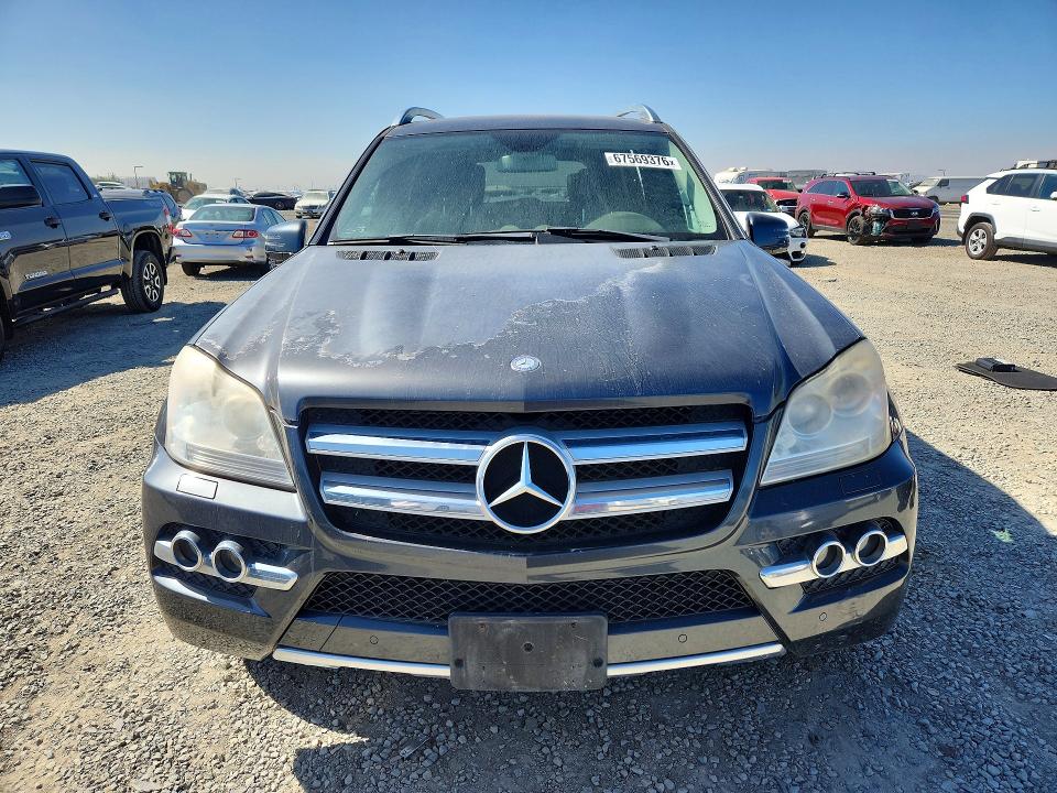 67569376 :رقم المزاد ، 4JGBF7BE2BA705724 vin ، 2011 Mercedes-benz Gl مزاد بيع