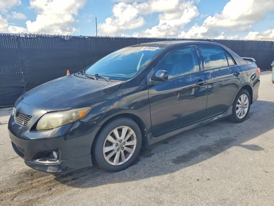 2010 Toyota Corolla მანქანა იყიდება აუქციონზე, vin: 1NXBU4EE5AZ241129, აუქციონის ნომერი: 68705846