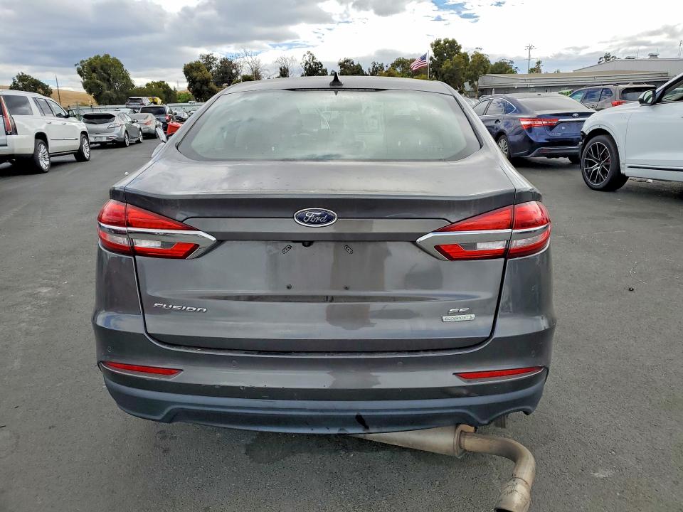 2019 Ford Fusion მანქანა იყიდება აუქციონზე, vin: 3FA6P0HD5KR115618, აუქციონის ნომერი: 67918896