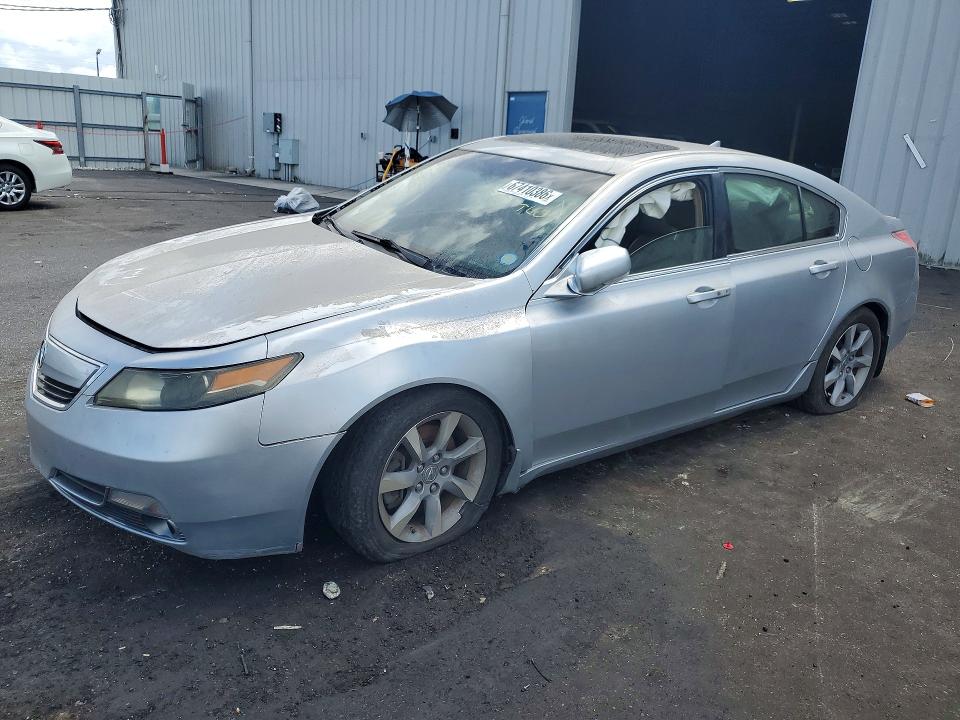 Auction sale of the 2012 Acura Tl, vin: 19UUA8F51CA031984, lot number: 67410386