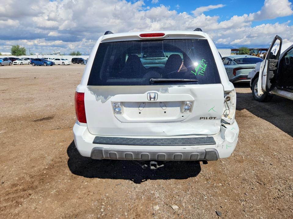 Продажа на аукционе авто 2005 Honda Pilot, vin: 2HKYF18595H521705, номер лота: 70165976