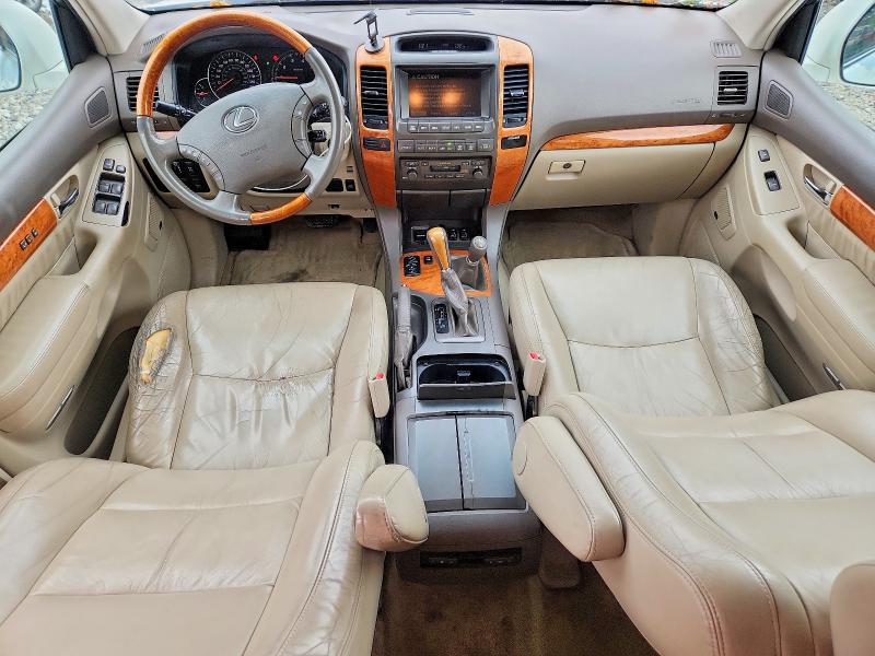 71147906 :رقم المزاد ، JTJBT20X470141508 vin ، 2007 Lexus Gx مزاد بيع