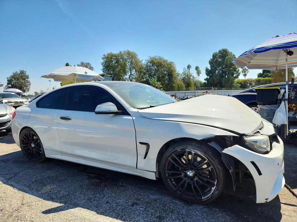 2015 Bmw 428 მანქანა იყიდება აუქციონზე, vin: WBA3N7C58FK225002, აუქციონის ნომერი: 70676486