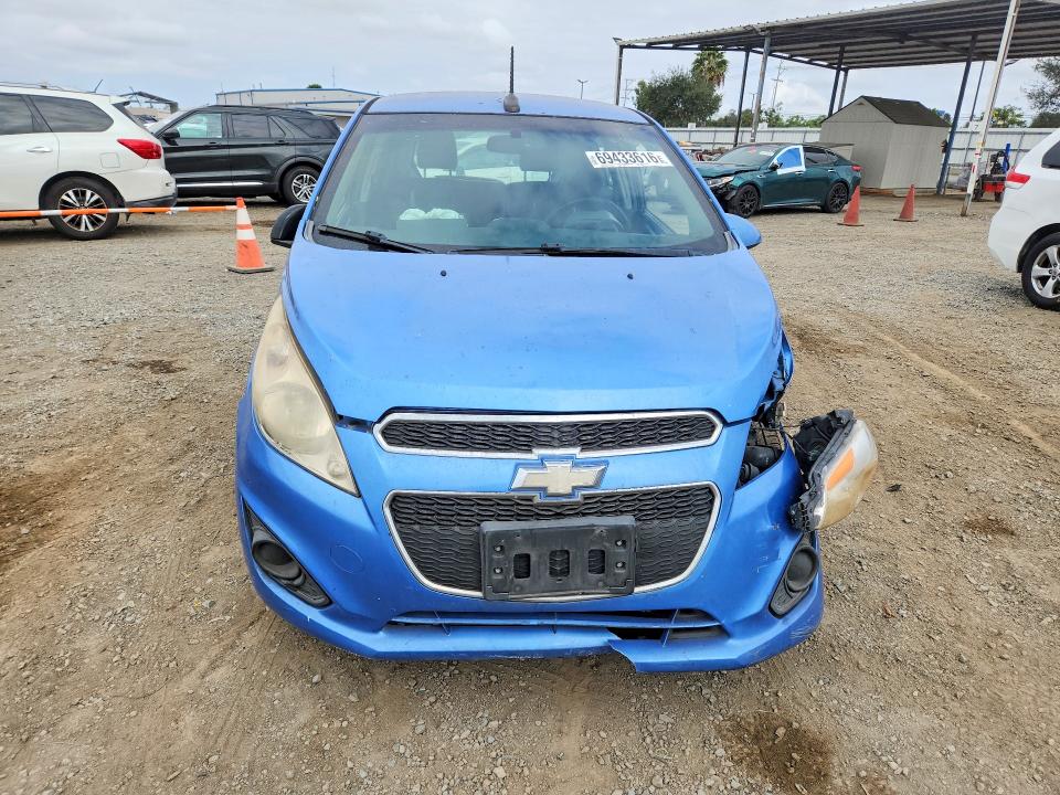 69433616 :رقم المزاد ، KL8CD6S94EC551840 vin ، 2014 Chevrolet Spark مزاد بيع