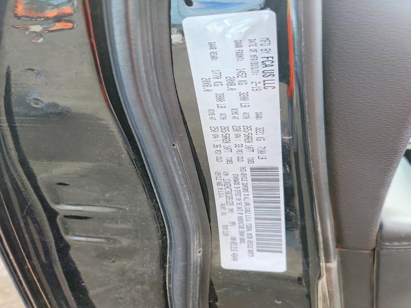Aukcja sprzedaży 2019 Dodge Durango, vin: 1C4SDHCT6KC691229, numer aukcji: 70135566