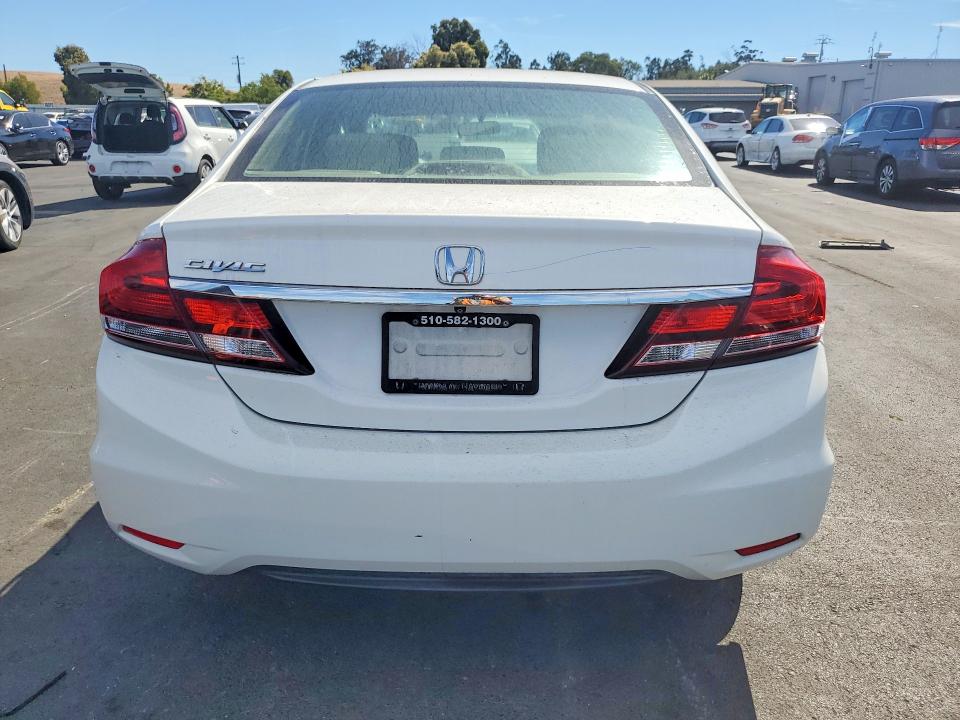 70742076 :رقم المزاد ، 19XFB2F56FE244755 vin ، 2015 Honda Civic مزاد بيع