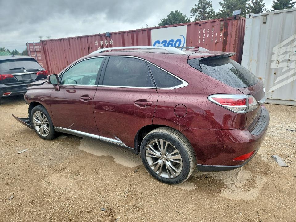 Продажа на аукционе авто 2013 Lexus Rx 350, vin: 2T2BK1BA7DC203926, номер лота: 67220856