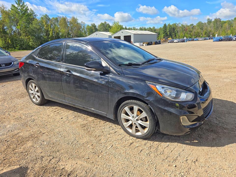 Продажа на аукционе авто 2013 Hyundai Accent, vin: KMHCU4AE0DU282248, номер лота: 68104296