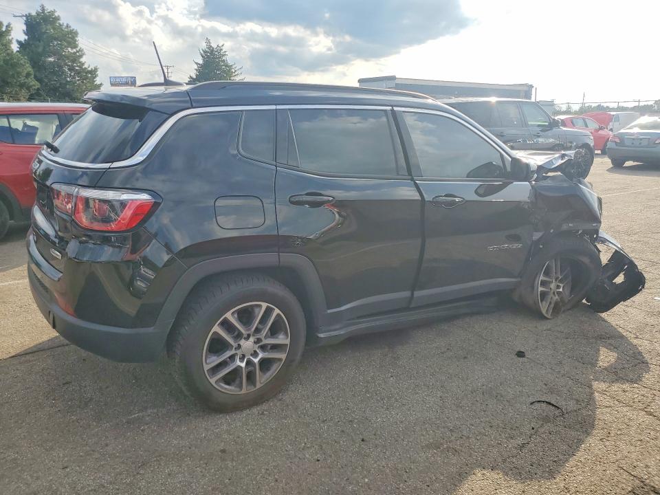 Продаж на аукціоні авто 2017 Jeep Compass, vin: 3C4NJDBB4HT666138, номер лоту: 68090666