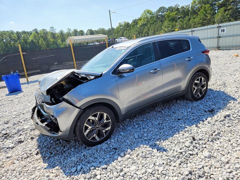 69502196 :رقم المزاد ، KNDPNCAC4L7660208 vin ، 2020 Kia Sportage مزاد بيع
