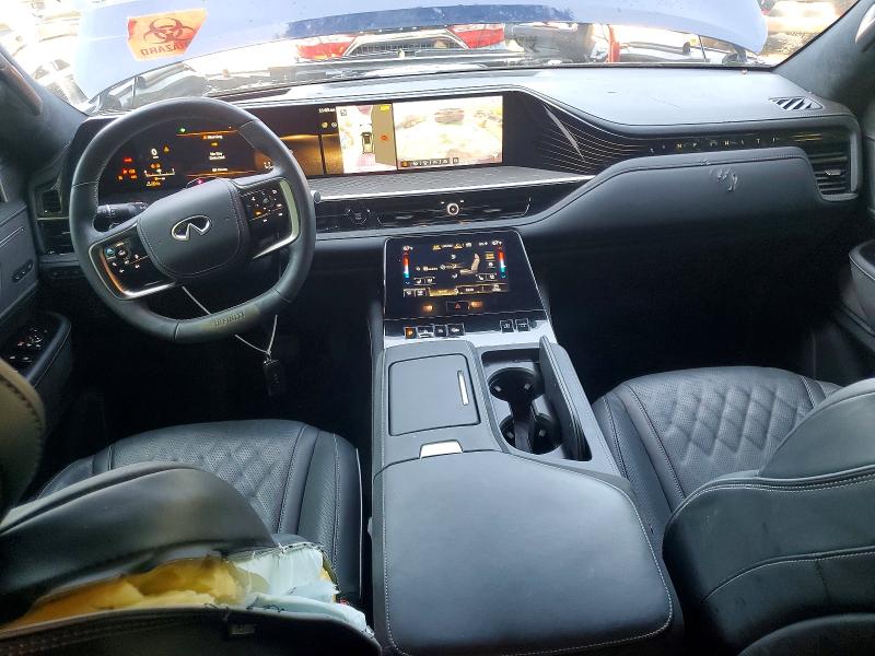 Aukcja sprzedaży 2025 Infiniti Qx80, vin: JN8AZ3CC4S9600587, numer aukcji: 69588416