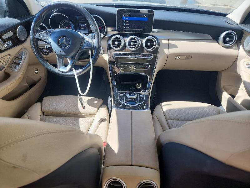 70711066 :رقم المزاد ، 55SWF4JB8HU204640 vin ، 2017 Mercedes-benz C مزاد بيع