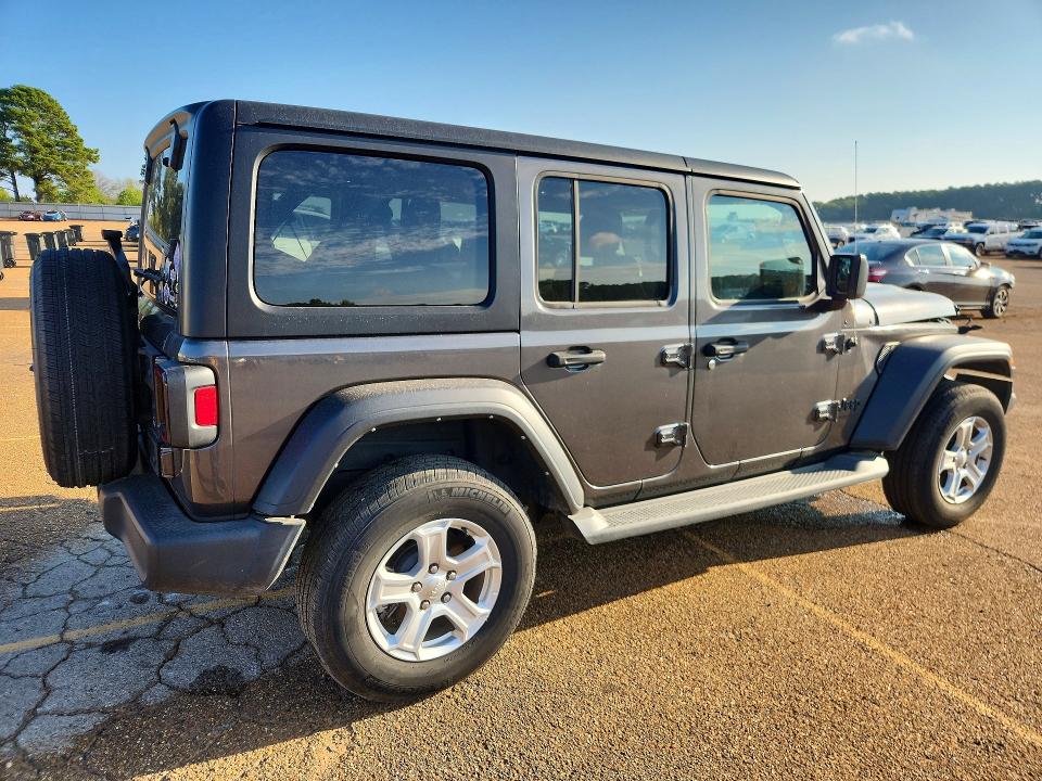 Aukcja sprzedaży 2022 Jeep Wrangler, vin: 1C4HJXDG6NW231649, numer aukcji: 67710226