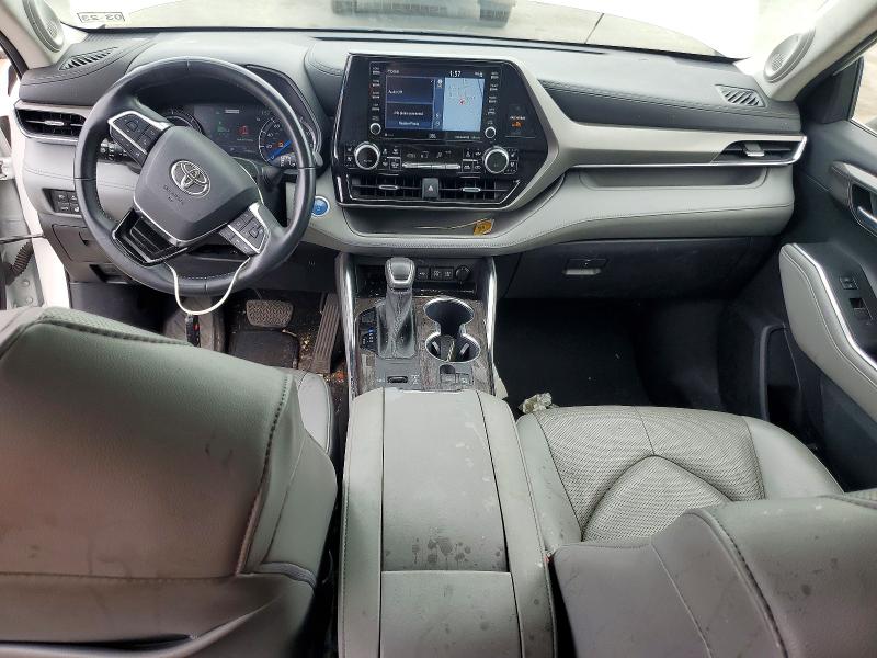 Продаж на аукціоні авто 2021 Toyota Highlander Hybrid, vin: 5TDYARAH6MS506654, номер лоту: 70770546
