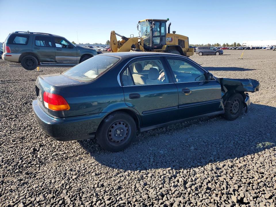 70741176 :رقم المزاد ، JHMEJ6571VS006315 vin ، 1997 Honda Civic مزاد بيع