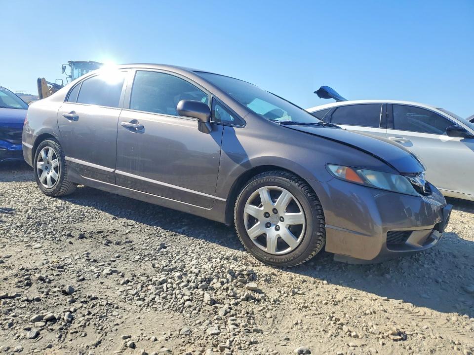 2009 Honda Civic მანქანა იყიდება აუქციონზე, vin: 1HGFA16569L014594, აუქციონის ნომერი: 71076286