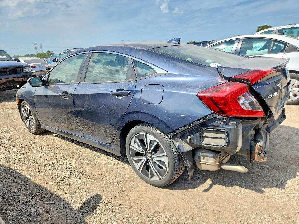 2018 Honda Civic მანქანა იყიდება აუქციონზე, vin: JHMFC1F33JX029167, აუქციონის ნომერი: 67535546