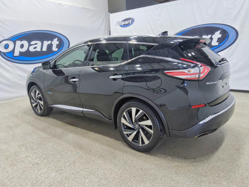Продаж на аукціоні авто 2016 Nissan Murano Hybrid, vin: 5N1CZ2MH5GN154873, номер лоту: 67874196