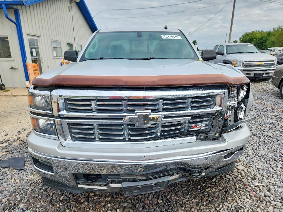 70110416 :رقم المزاد ، 1GCVKREC4EZ348717 vin ، 2014 Chevrolet Silverado مزاد بيع
