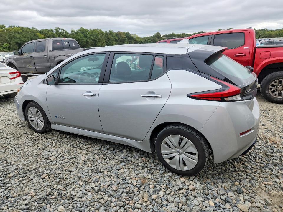 69958526 :رقم المزاد ، 1N4AZ1CP3JC308231 vin ، 2018 Nissan Leaf مزاد بيع