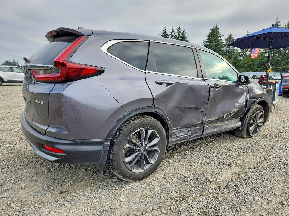 2020 Honda Cr-v მანქანა იყიდება აუქციონზე, vin: 5J6RW2H83LA013281, აუქციონის ნომერი: 69750066